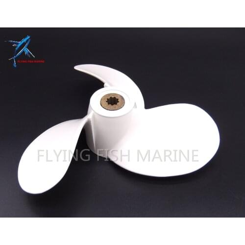 F2.6-03010000 Boat Motor Propeller for Parsun HDX Makara Outboard F2.6 2.6HP Outboard 7 1/4x6-BS