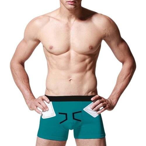 Deku Male Underwear MHA Cotton Underpants Cosplay My Hero Academia Man Boxer Cos Panties Shorts Cartoon Anime Mens Briefs