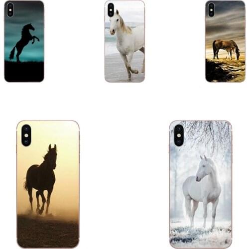 For Samsung Galaxy A10 A20 A30 30S A40 A50 A50S A60 A70 A70S A80 A20E A51 A71 A9 2018 Soft Protective Case Horse