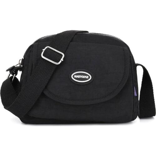 New Fashion Nylon Women Handbag Shoulder Bag Ladies Small Beach Girl Small Top-handle Messenger Bag Handbags Tote Crossbody Bags