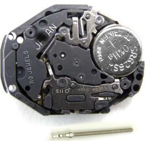 New Japan PC21J Quartz Watch Movement BATTERY INCLUDED Replace Repair