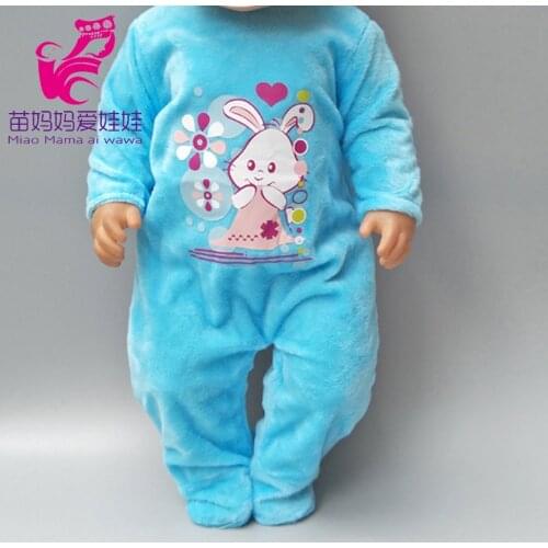 New Dress Wear For 43cm baby Doll Reborn Babies Clothes children girl gift