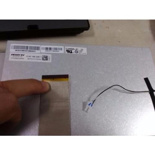 Original China/CPT CLAA080LJ01 CW original 8'' inch car navigation DVD dedicated display