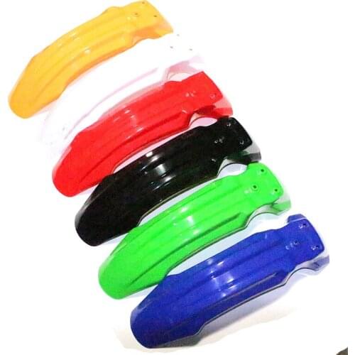 Apollo front fender fairing parts 7 colors Plastic Front Wheel Mud Guard Fender for Orion Apollo 125 250 Motorcycle Accessories