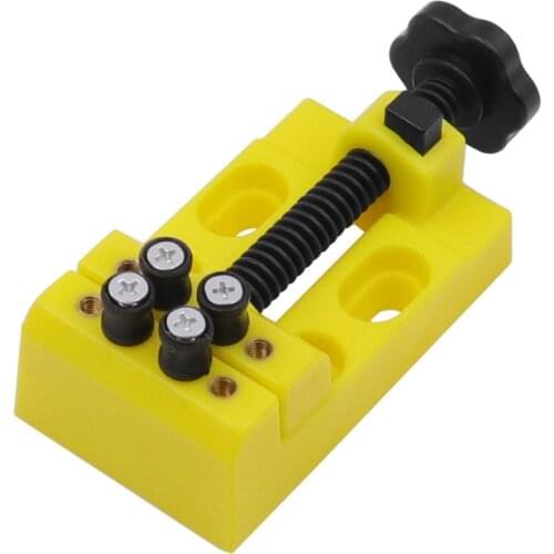 8 Holes Flat Pliers Mini Quick Opening Clamp Multipurpose Drilling Tool Fixed DIY Adjustable Carved Clip Woodworking Table Vise