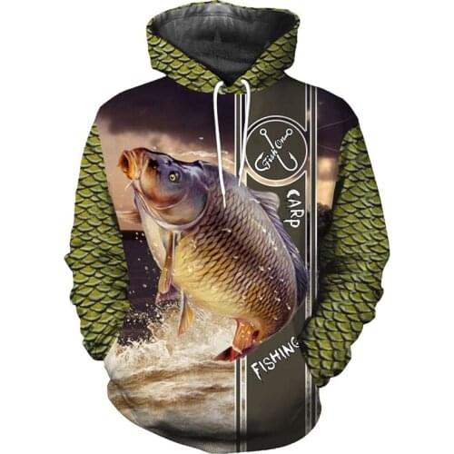 PLstar Cosmos New Fashion Animal Fishing Art Harajuku casual Tracksuit Funny 3D Print Hoodies/Sweatshirt/Jacket/Mens Womens