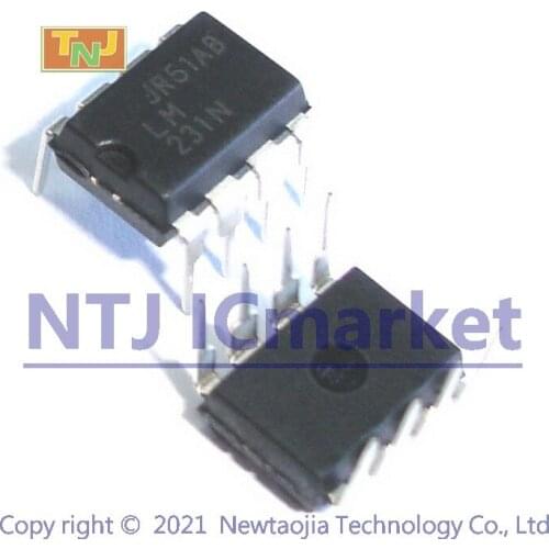10 PCS LM231N DIP-8 LM231 LM 231N Precision Voltage-to-Frequency Converters IC CHIP