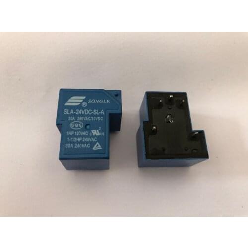 Power Relay SLA-05VDC-SL-A SLA-12VDC-SL-A SLA-24VDC-SL-A SLA-48VDC-SL-A 5V 12V 24V 48V 30A 5PIN T90