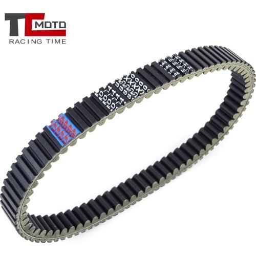 Drive Belt For Yamaha Grizzly 350 4WD Wolverine Bruin Kodiak 350 YFM350A YFM350X YFM350FWA YFM35FAD YFM35FGI YFM35FADH YFM35FGIH