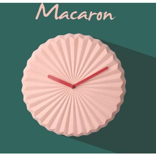 Luxury Nordic Wall Clock Modern Design Silent Creative Ceramic Living Room Wall Watch Kitchen Horloge Bedroom Vogue Clock ZB4520