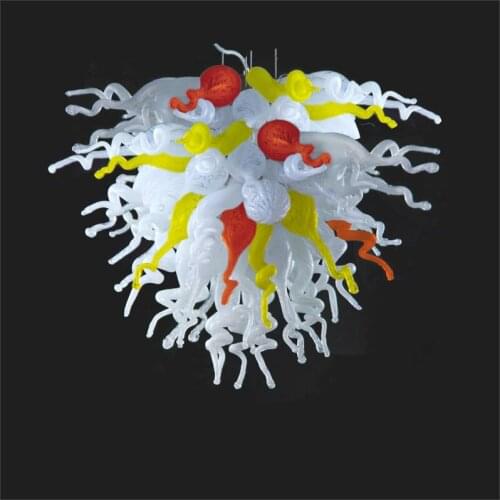 Villa Decoration Modern Lighting Chandeliers Elegant Style Home Lighting Hand Blown Glass Chandelier