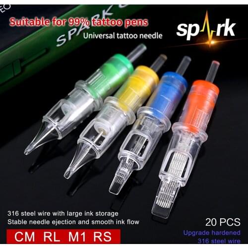Needles For Tattoo Machines SPARKCARTRIDGE China