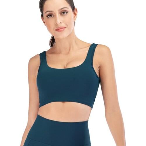 Sport Suit Crop Top Shockproof Sports Bra Solid Women Short Yoga Set Fitness Clothing Workout Clothes Sportswear Gym Clothing