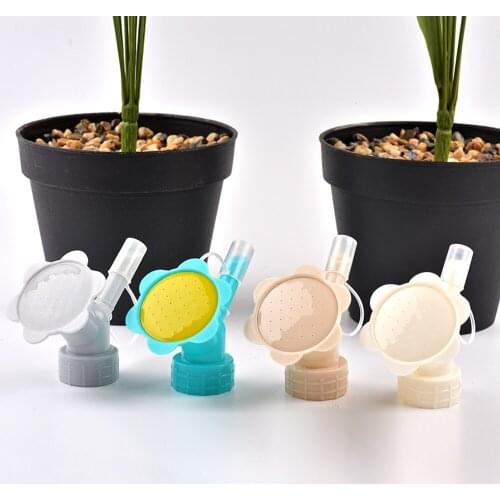 Watering Sprinkler Nozzle For Flower Waterers Bottle Watering Cans Sprinkler Plant Irrigation Easy Tool Portable Waterer