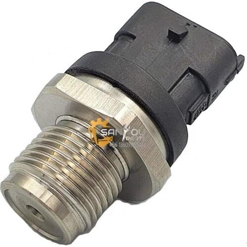 Fuel Common Rail Pressure Sensor 6754-72-1210 For Excavator PC200-8 PC210-8 PC240-8 6754721210 6754-72-1211 6754-72-1212