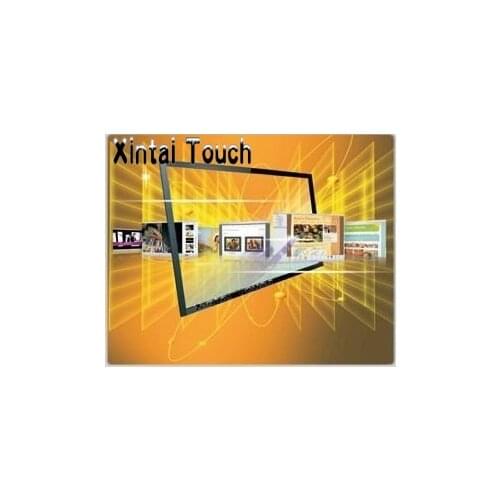 Xintai Touch Low Price 42 inch lcd infrared touch screen panel kit use for LED Touch TV and Touch Table 4 touch points
