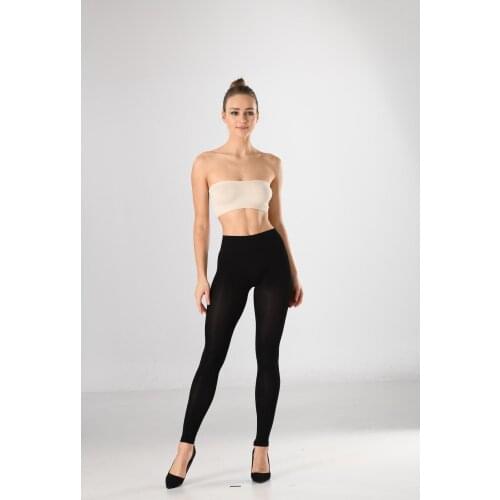 ​Womens High Waist Compression Leggings Black Knitted Seamless Soft Basic Fitness&Yoga Pants Plates Workout Gym Sexy Pants