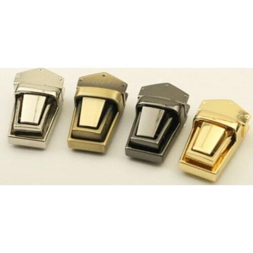 1pcs Metal Push Lock Fashion Durable Switch Lock for DIY Handbag Bag Purse Luggage Hardware Closure Bag Parts Accessories