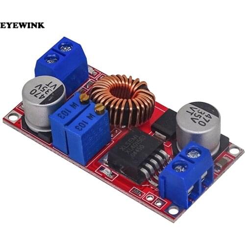 10pcs 5A Max Step-Down Buck Charging Board XL4015 ADJ Lithium Battery Charger Converter Module DC-DC 0.8-30V To 5-32V
