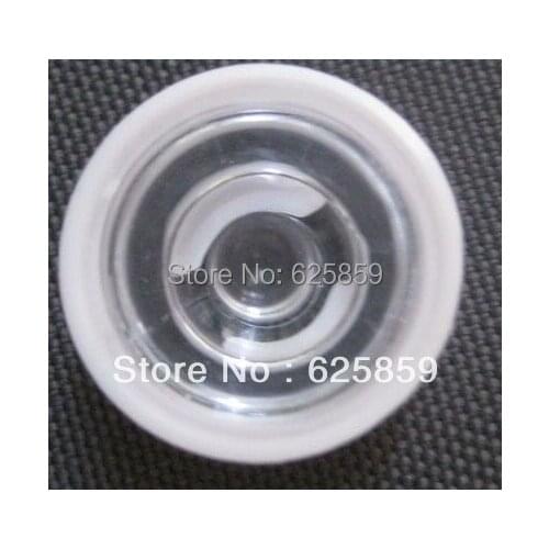 10pcs x 120 degrees led Lens for 1W 3W 5W Hight Power LED with holder