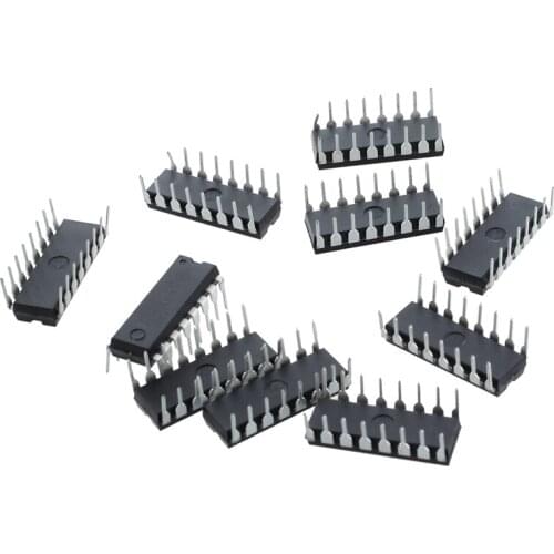 10 x L293D Stepping Motor Driver