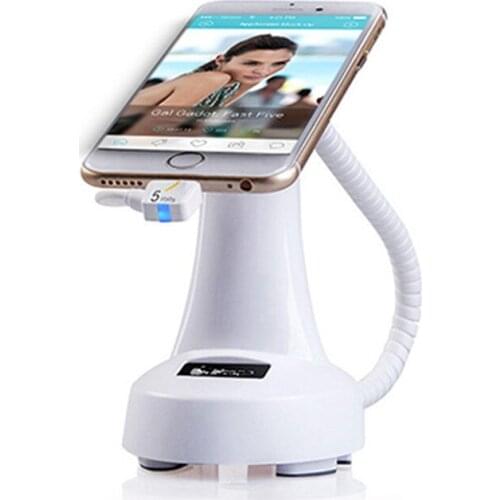 15 Set/Lot) Mobile Phone Retail Store Anti Shoplifting Security Device Single Power Supplier Charging Alarms Sensor