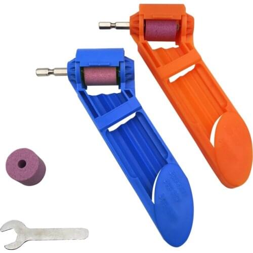2-12.5mm Portable Corundum Grinding Wheel Drill Bit Sharpener Titanium Drill Portable Drill Bit Powered Tool Parts DIY