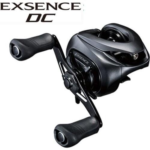 2017 Original SHIMANO EXSENCE DC Fishing Reels XG Left Right Hand HAGANE Body Saltwater Bass Two-Axle Wheel Made in Japan