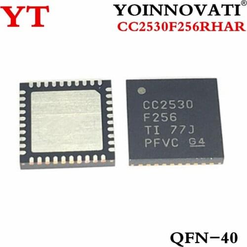 3pcs/lot CC2530F256RHAR CC2530F256 CC2530F QFN40 IC
