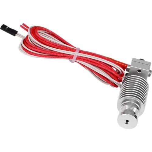 3D Printers E3D-V6 short range 3mm Nozzle 0.2/0.3/0.4/0.5/0.6/0.8mm J-head extrusion head E3D V6 extruder nozzle 12V40W