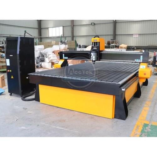 3d Carving Engraving Wood Furniture Kitchen Cabinet Door Making Machine With Mach Controller