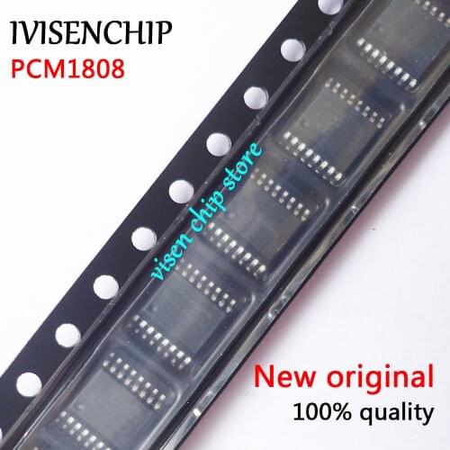5pcs PCM1808PWR PCM1808 TSSOP-14
