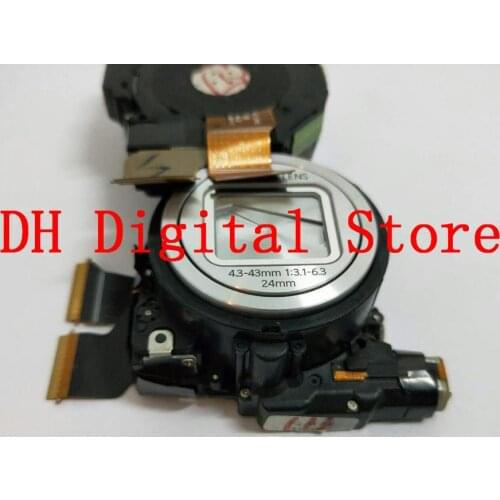 95%NEW Original Lens Zoom Unit For SAMSUNG GALAXY S4 Zoom SM-C101 SM-C1010 C1010 C101 Silver + CCD