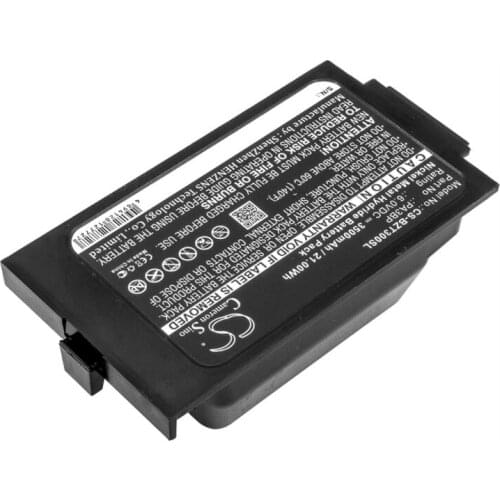 Cameron Sino 3500mAh battery for BULLARD PA30 PAPR Tri-Filter PA3BP Thermal Camera Battery