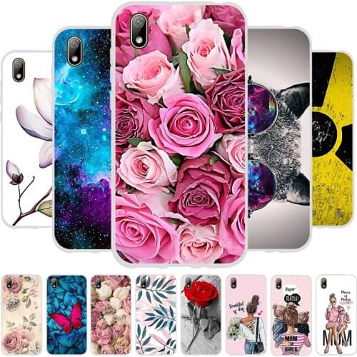 For Huawei Honor 8S Case Soft Silicone TPU Phone Case for Huawei Honor 8S 8 S KSE-LX9 KSE LX9 Case Cute Protective Back Cover