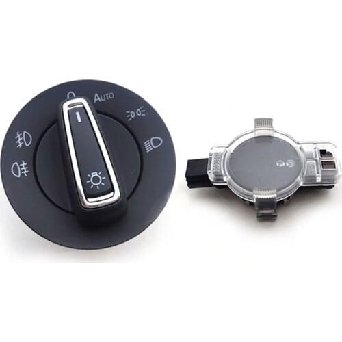 Car Headlight Switch Parts & Humidity Light Sensor Rain Sensor For Golf 7 MK7 2014-2017 81D 955 547 5GG 941 431 D
