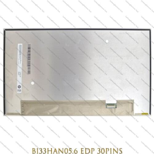 For Dell Latitude 5310 7310 Laptop LED LCD Display Screen Replacement Matrix LP133WF7-SPF1 B133HAN05.6 IPS 60Hz DP/N 084XF7