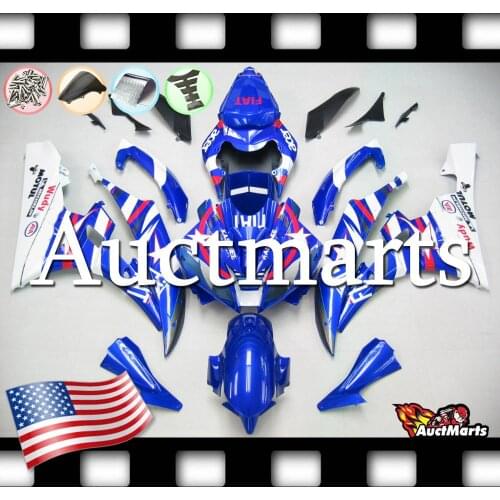 For Yamaha YZFR6 YZF R6 600 06 07 2006 2007 Fairing Kit ABS Bodywork (P/N:4d8)