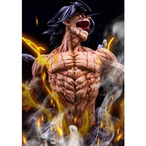 Allen Giant GK Limited Statue Figure