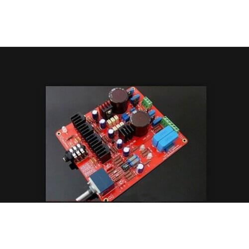 Headphone Amplifier Finished Board HD580/HD600/HD650 Dual AC18V