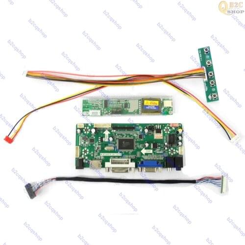 NT68676 LCD Screen Driver Board Kit for 12.1" N121I3-L01 1280X800 (HDMI-compatible+DVI+VGA+Audio)