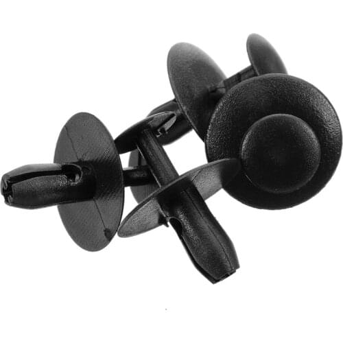 40Pcs/Set Engine Cover Sound Insulation Cotton Leaf Clip For Peugeot 107 207 307 407 308 607 508 3008 For Citroen C1 C2 C3 C4 C5