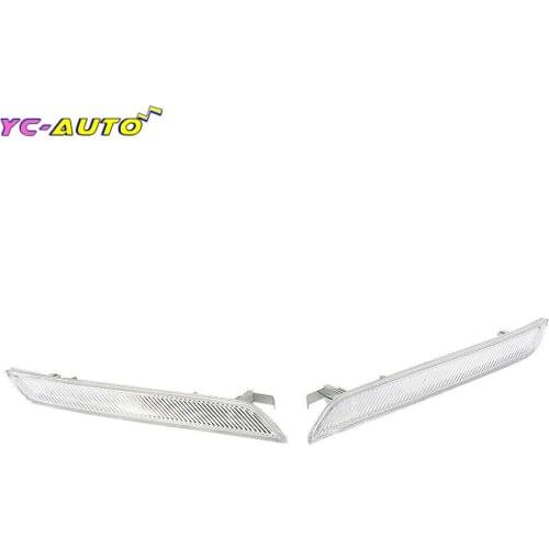 Left Right Clear White Side Marker Reflector 63147187087 63147187088 For BMW X6 E71 E72 2008 2009 2010 2011 2012 2014