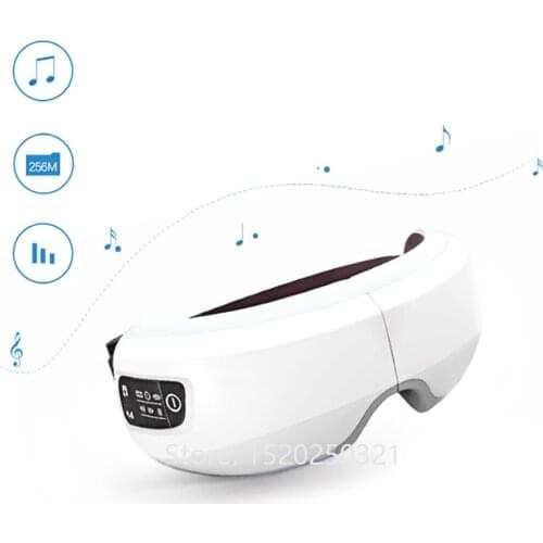 Eye massage SPA Instrument Electric Air pressure Eyes massager Music Wireless Vibration Magnetic Heating Therapy massage