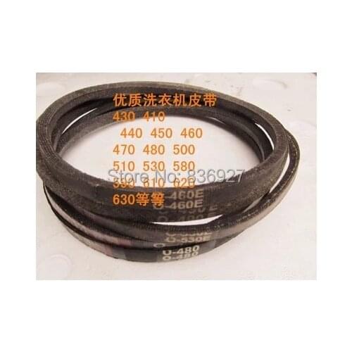 Many kinds of washing machine belt from 410E to 630E or others