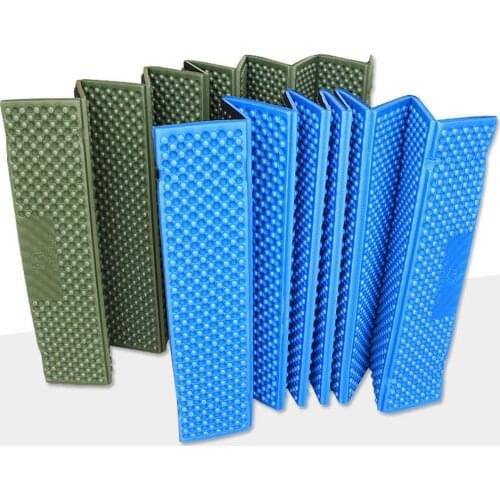 Outdoor Sleeping Pad Foldable Moisture-proof Thick Single Mat for Camping