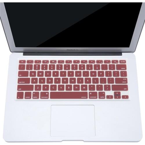 MOSISO New Silicone Keyboard Cover for MacBook Pro 13 15 with Touch Bar Retina 13 15 Waterproof Keyboard Film for MacBook Air 13