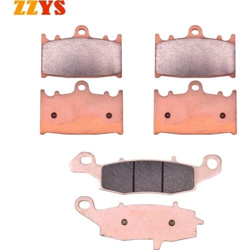 Front Rear Brake Pads For Kawasaki VN1700 VN1700B Voyager ABS VN1700K Voyager Custom VN2000 VN2000A VN2000H Classic VN 1700 2000