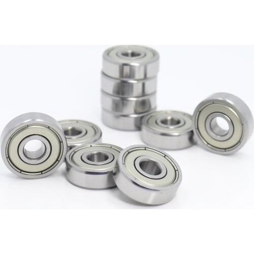 626ZZ Bearing ABEC-5 10PCS 6X19X6 mm Miniature 626Z Ball Bearings 626 ZZ EMQ Z3V3 Quality