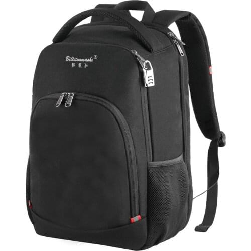 Men Backpack Outdoor Travel Bag Men Office Computer Bag Casual Waterproof Large Capacity Backpack